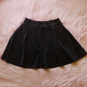🖤 Black Skater Skirt